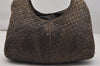 Authentic BOTTEGA VENETA Intrecciato Leather Shoulder Hand Bag Purse Brown 0734K