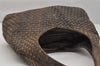 Authentic BOTTEGA VENETA Intrecciato Leather Shoulder Hand Bag Purse Brown 0734K