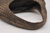 Authentic BOTTEGA VENETA Intrecciato Leather Shoulder Hand Bag Purse Brown 0734K