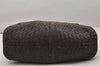 Authentic BOTTEGA VENETA Intrecciato Leather Shoulder Hand Bag Purse Brown 0734K