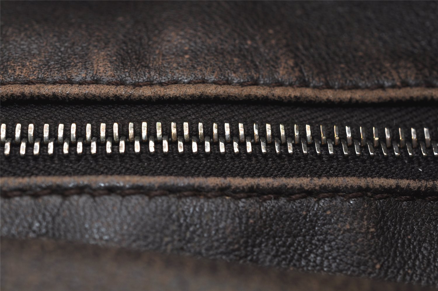 Authentic BOTTEGA VENETA Intrecciato Leather Shoulder Hand Bag Purse Brown 0734K