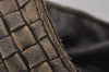 Authentic BOTTEGA VENETA Intrecciato Leather Shoulder Hand Bag Purse Brown 0734K