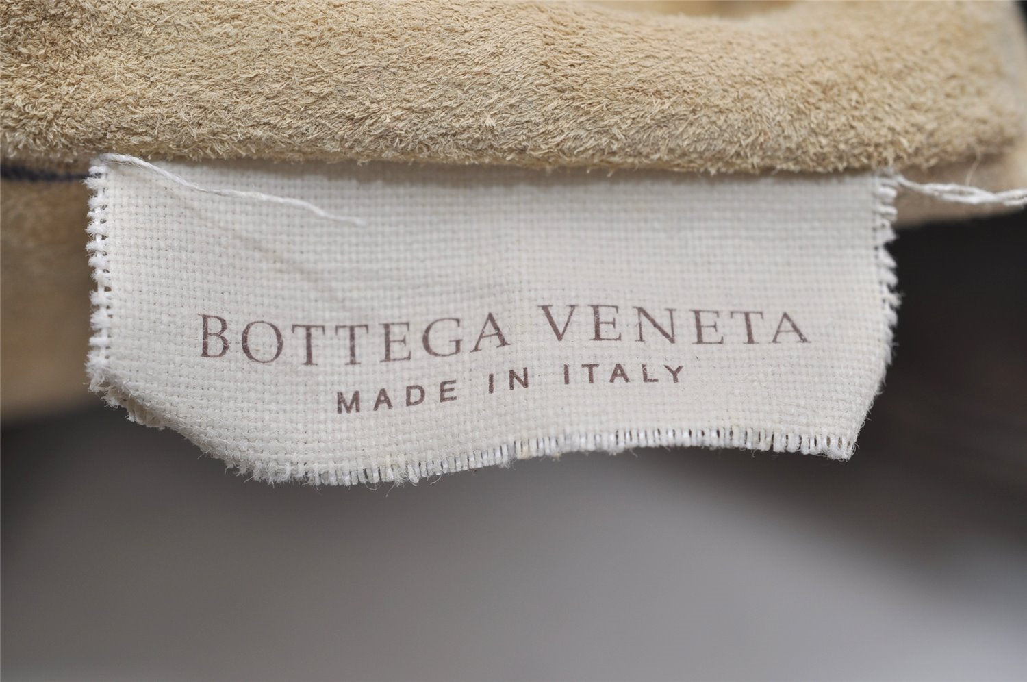 Authentic BOTTEGA VENETA Intrecciato Leather Shoulder Hand Bag Purse Brown 0734K