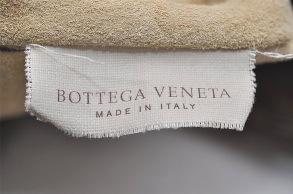 Authentic BOTTEGA VENETA Intrecciato Leather Shoulder Hand Bag Purse Brown 0734K