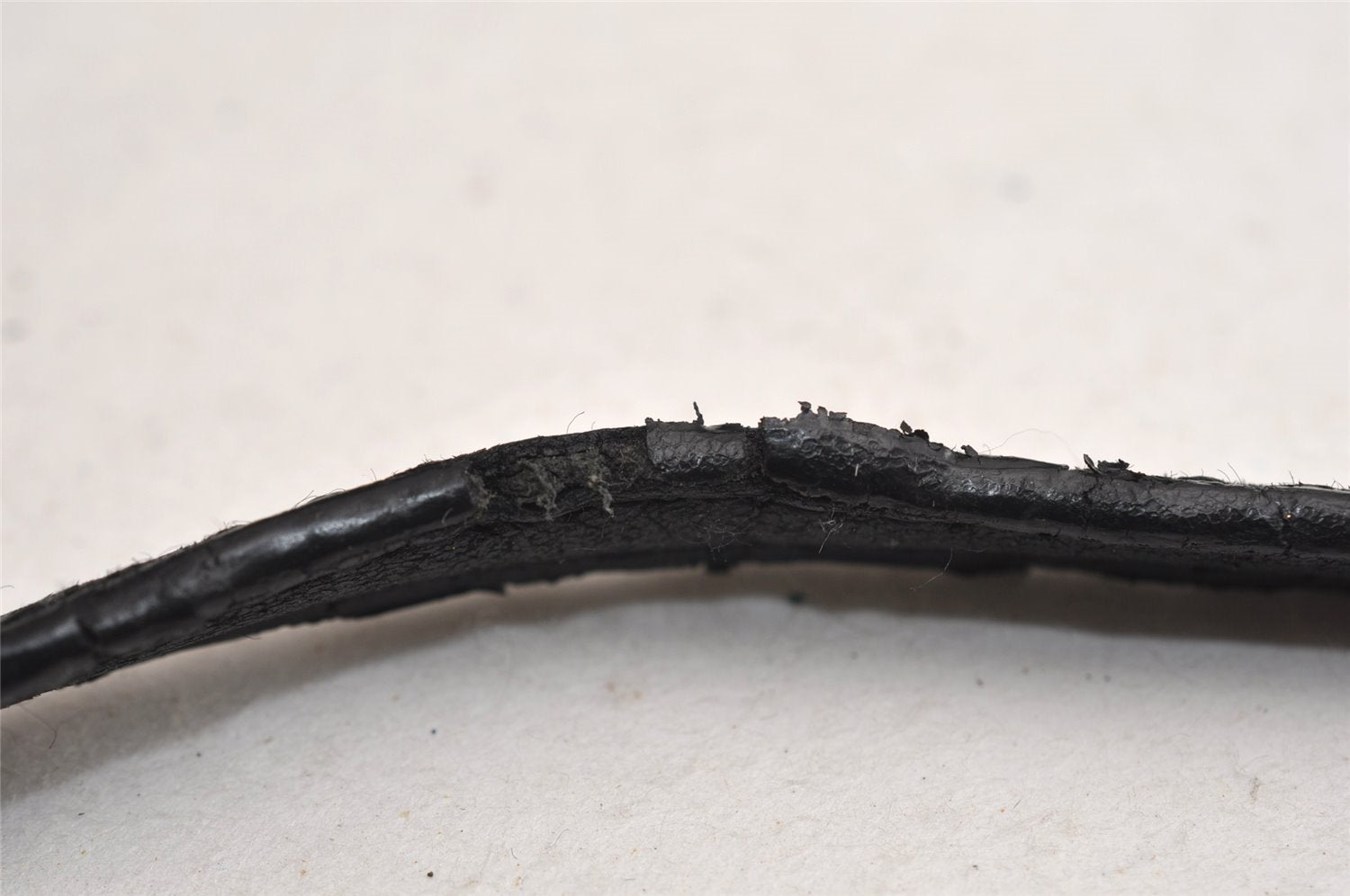 Authentic JIMMY CHOO Vintage Star Studs Leather Shoulder Tote Bag Black 0735K