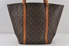 Authentic Louis Vuitton Monogram Sac Shopping PM Tote Bag M51108 LV 0737J