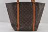 Authentic Louis Vuitton Monogram Sac Shopping PM Tote Bag M51108 LV 0737J