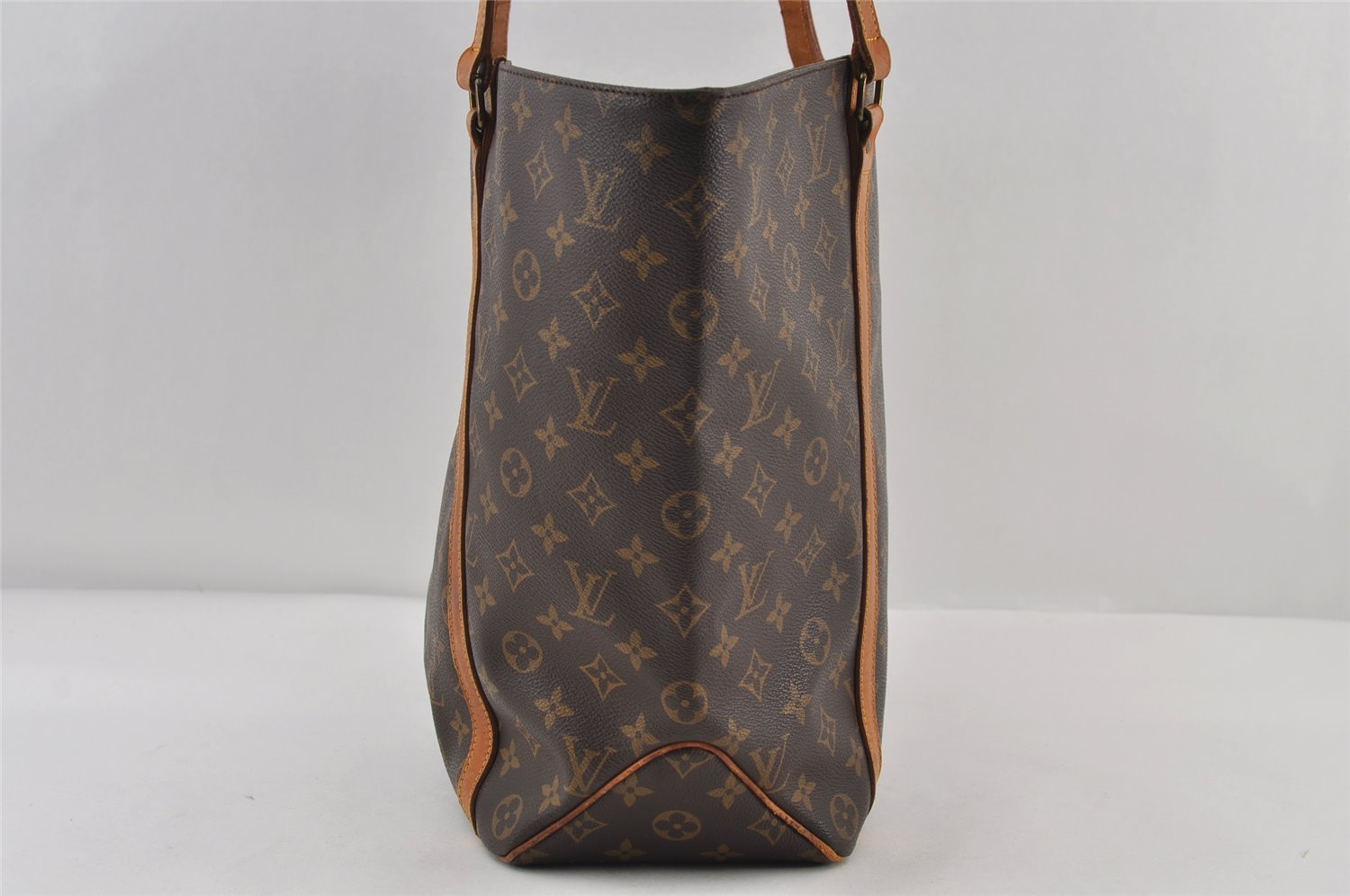 Authentic Louis Vuitton Monogram Sac Shopping PM Tote Bag M51108 LV 0737J