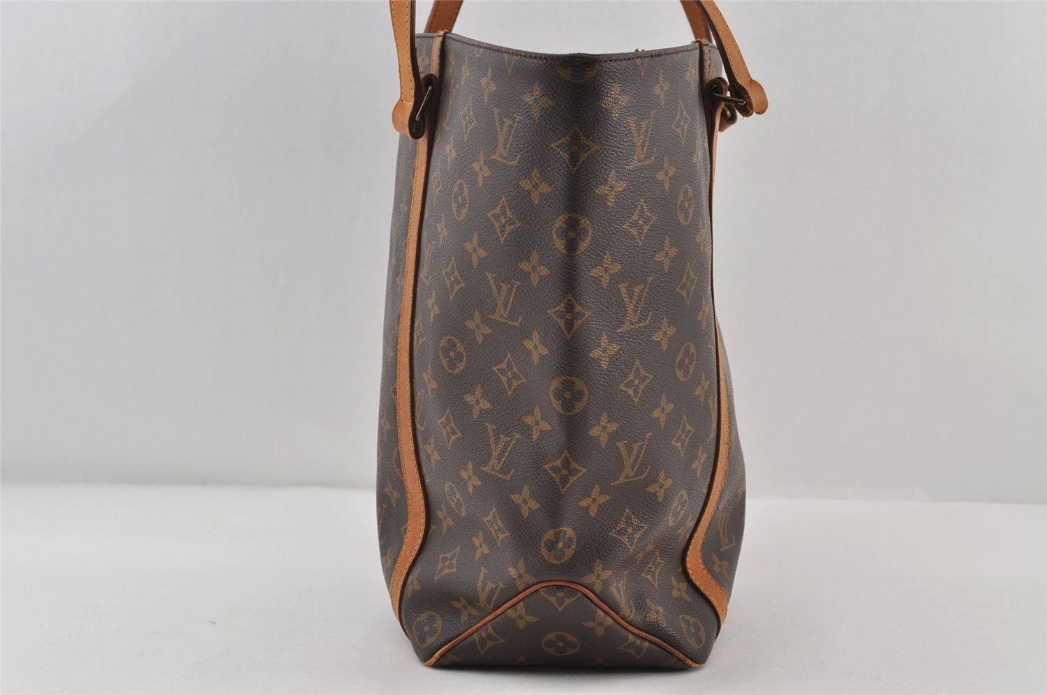 Authentic Louis Vuitton Monogram Sac Shopping PM Tote Bag M51108 LV 0737J