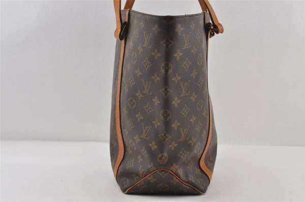 Authentic Louis Vuitton Monogram Sac Shopping PM Tote Bag M51108 LV 0737J