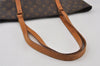 Authentic Louis Vuitton Monogram Sac Shopping PM Tote Bag M51108 LV 0737J