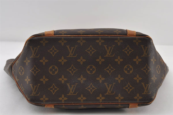 Authentic Louis Vuitton Monogram Sac Shopping PM Tote Bag M51108 LV 0737J