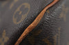 Authentic Louis Vuitton Monogram Sac Shopping PM Tote Bag M51108 LV 0737J