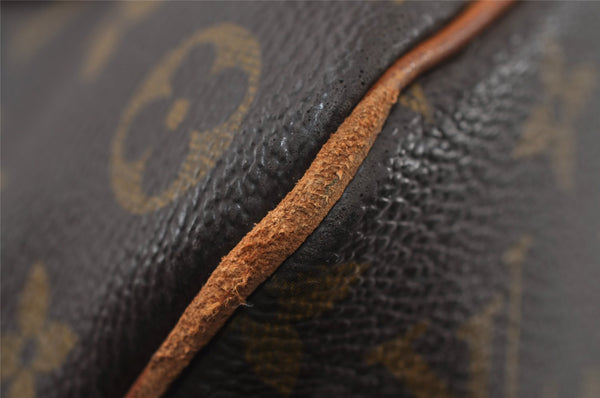 Authentic Louis Vuitton Monogram Sac Shopping PM Tote Bag M51108 LV 0737J