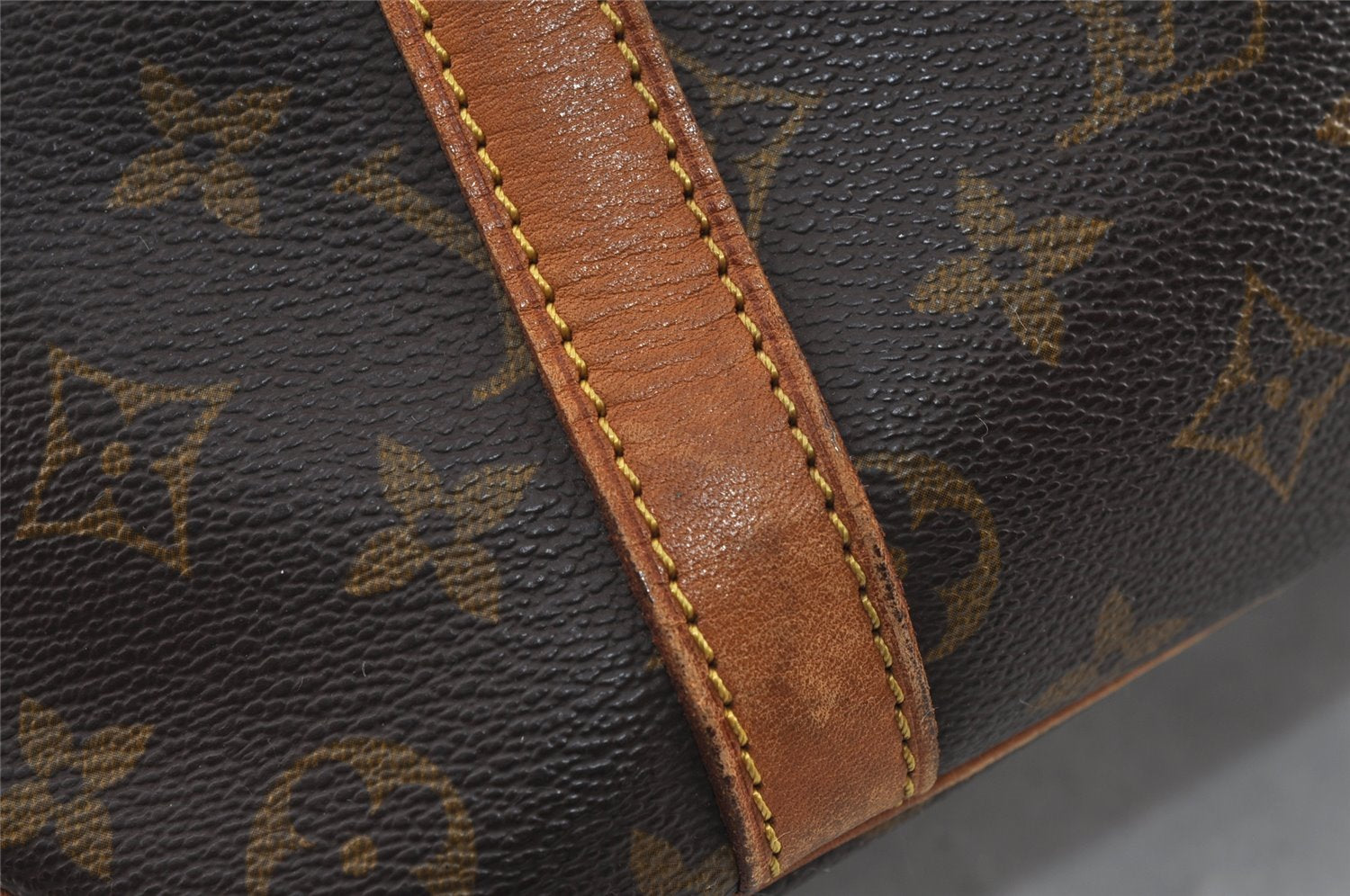 Authentic Louis Vuitton Monogram Sac Shopping PM Tote Bag M51108 LV 0737J