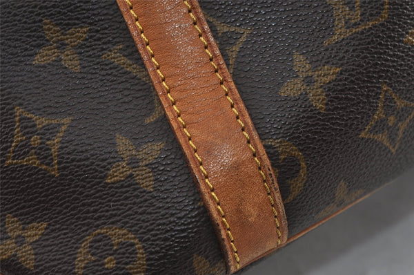 Authentic Louis Vuitton Monogram Sac Shopping PM Tote Bag M51108 LV 0737J