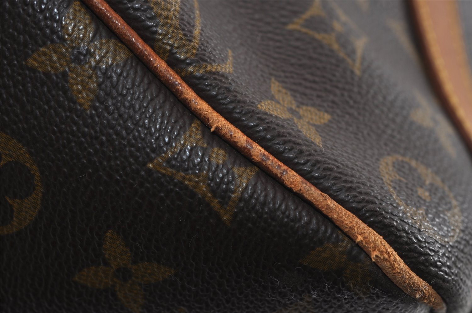 Authentic Louis Vuitton Monogram Sac Shopping PM Tote Bag M51108 LV 0737J