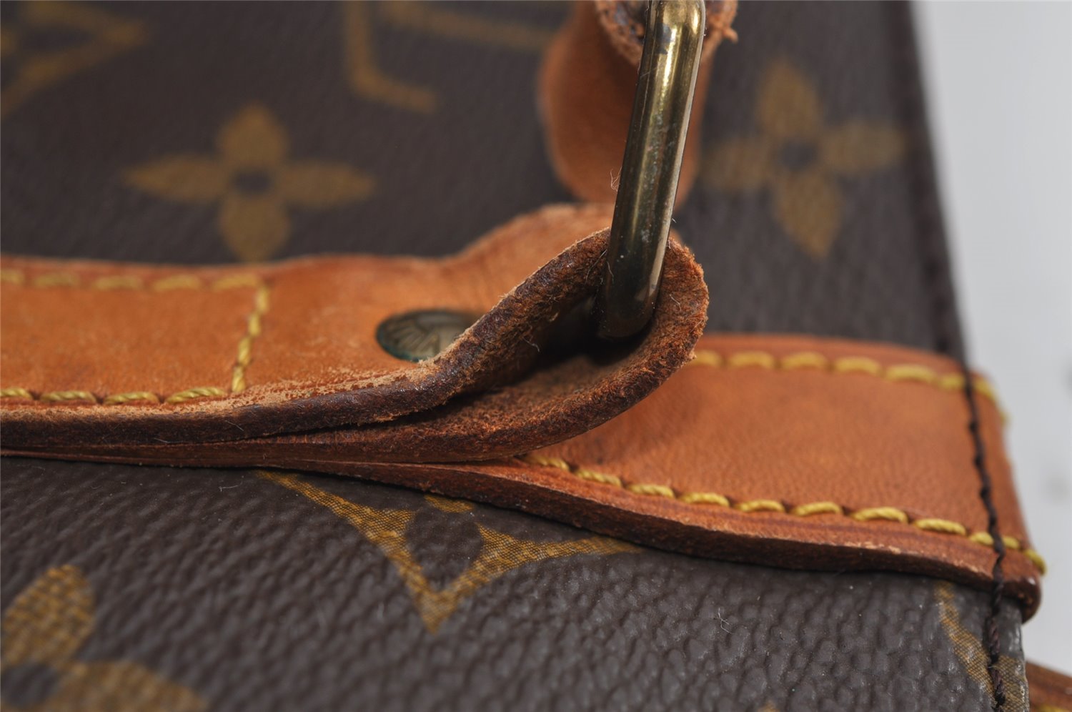 Authentic Louis Vuitton Monogram Sac Shopping PM Tote Bag M51108 LV 0737J