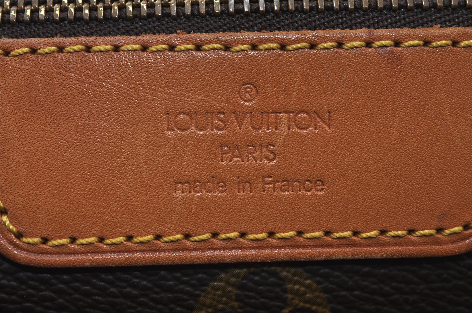 Authentic Louis Vuitton Monogram Sac Shopping PM Tote Bag M51108 LV 0737J