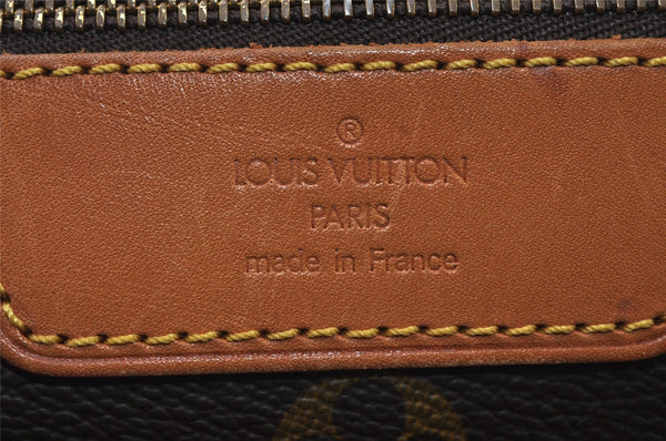 Authentic Louis Vuitton Monogram Sac Shopping PM Tote Bag M51108 LV 0737J