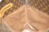 Authentic Louis Vuitton Monogram Sac Shopping PM Tote Bag M51108 LV 0737J