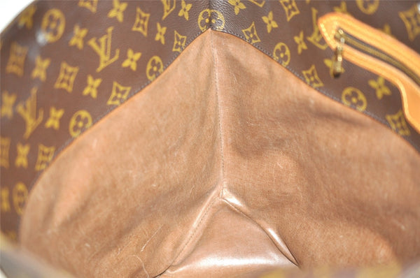 Authentic Louis Vuitton Monogram Sac Shopping PM Tote Bag M51108 LV 0737J