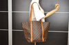 Authentic Louis Vuitton Monogram Sac Shopping PM Tote Bag M51108 LV 0737J
