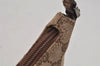 Authentic GUCCI Shoulder Hand Bag Purse GG Canvas Leather 0050813 Brown 0738J