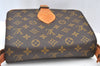 Authentic Louis Vuitton Monogram Cartouchiere MM M51253 Shoulder Cross Bag 0739G