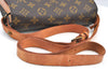 Authentic Louis Vuitton Monogram Cartouchiere MM M51253 Shoulder Cross Bag 0739G