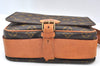 Authentic Louis Vuitton Monogram Cartouchiere MM M51253 Shoulder Cross Bag 0739G