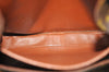 Authentic Louis Vuitton Monogram Cartouchiere MM M51253 Shoulder Cross Bag 0739G