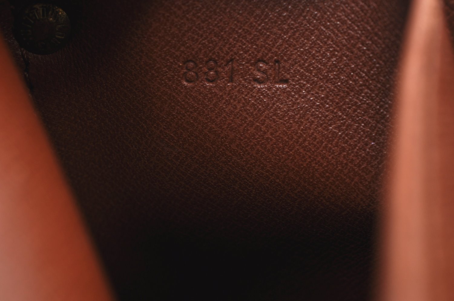 Authentic Louis Vuitton Monogram Cartouchiere MM M51253 Shoulder Cross Bag 0739G