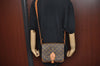 Authentic Louis Vuitton Monogram Cartouchiere MM M51253 Shoulder Cross Bag 0739G