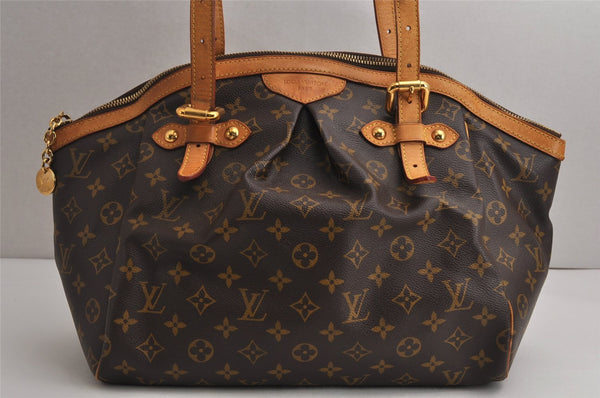 Authentic Louis Vuitton Monogram Tivoli GM Hand Tote Bag M40144 LV 0739K