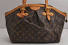 Authentic Louis Vuitton Monogram Tivoli GM Hand Tote Bag M40144 LV 0739K