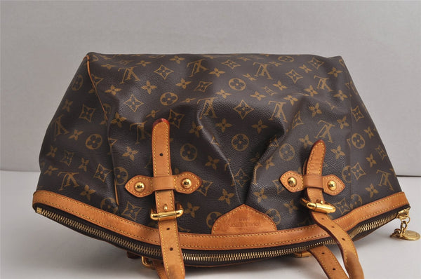 Authentic Louis Vuitton Monogram Tivoli GM Hand Tote Bag M40144 LV 0739K