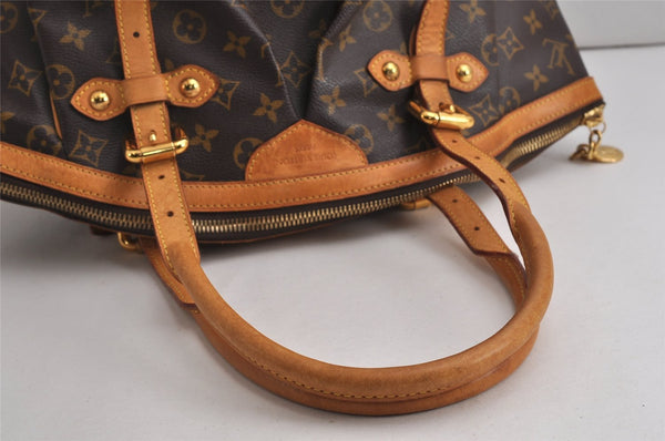 Authentic Louis Vuitton Monogram Tivoli GM Hand Tote Bag M40144 LV 0739K