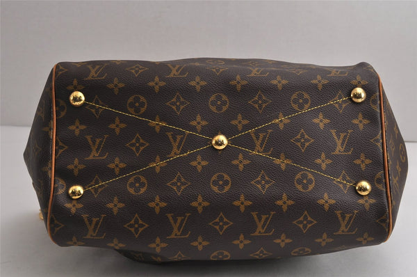 Authentic Louis Vuitton Monogram Tivoli GM Hand Tote Bag M40144 LV 0739K