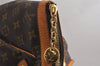 Authentic Louis Vuitton Monogram Tivoli GM Hand Tote Bag M40144 LV 0739K