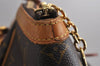 Authentic Louis Vuitton Monogram Tivoli GM Hand Tote Bag M40144 LV 0739K