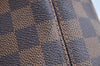 Authentic Louis Vuitton Damier Saleya PM Shoulder Tote Bag N51183 LV 0740H