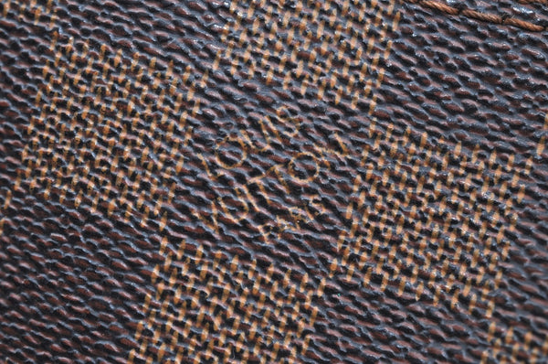 Authentic Louis Vuitton Damier Saleya PM Shoulder Tote Bag N51183 LV 0740H