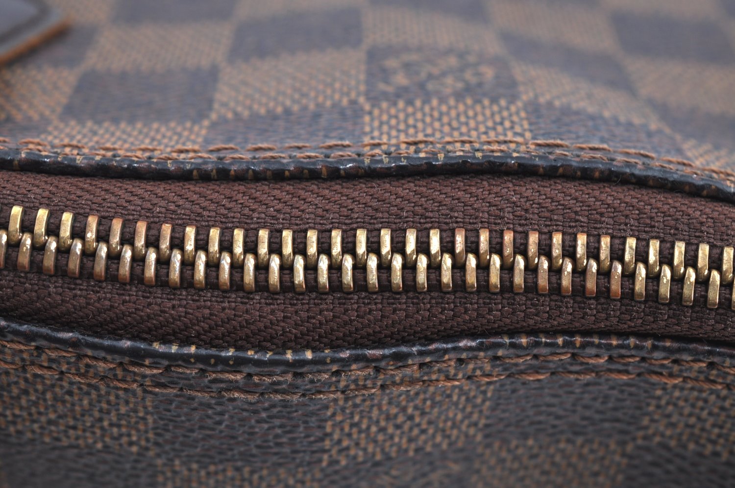 Authentic Louis Vuitton Damier Saleya PM Shoulder Tote Bag N51183 LV 0740H