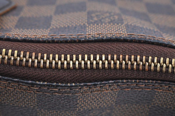 Authentic Louis Vuitton Damier Saleya PM Shoulder Tote Bag N51183 LV 0740H