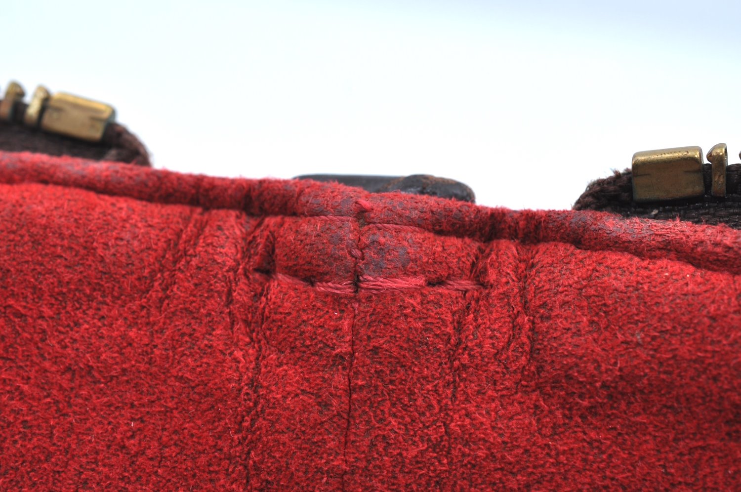 Authentic Louis Vuitton Damier Saleya PM Shoulder Tote Bag N51183 LV 0740H