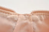Authentic Christian Dior Trotter Lovely Hand Bag Pouch Nylon Leather Pink 0740K