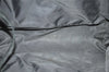 Authentic CHANEL New Travel Line Shoulder Tote Bag Nylon Leather Black 0741J
