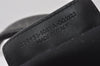 Authentic BALENCIAGA Navy Caba S Hand Bag Canvas Leather 339933 White 0744J