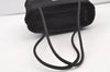 Authentic PRADA Vintage Nylon Shoulder Tote Bag Purse Black 0744K